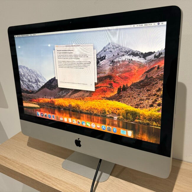 Refurbished Apple iMac All-In-One - Intel Core 2 Duo, 4GB RAM, 120GB SSD, 21.5 inch