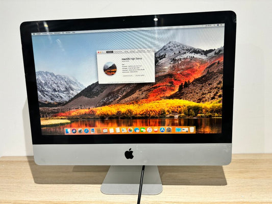 Refurbished Apple iMac All-In-One met Intel Core 2 Duo, 8GB RAM, 500GB HDD, 21.5 inch