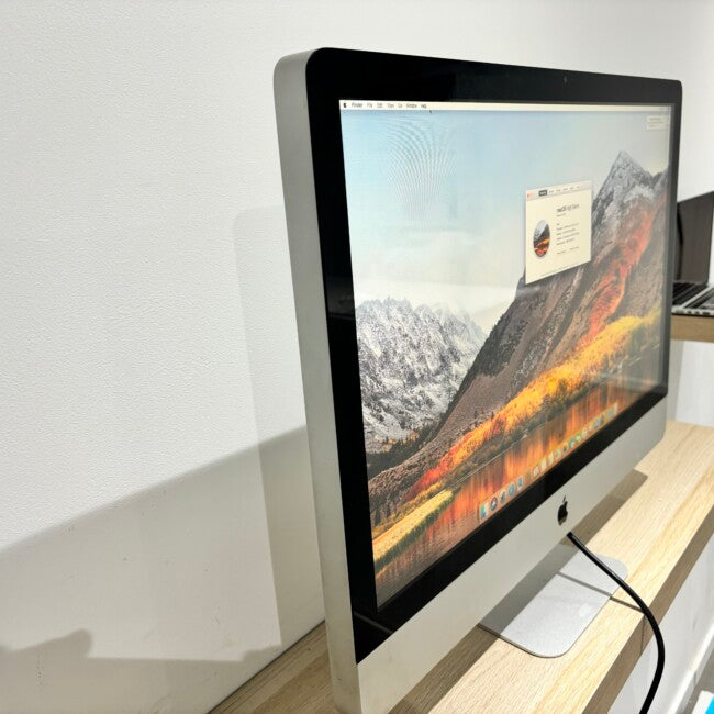 Refurbished Apple iMac All-In-One met Intel Core 2 Duo, 8GB RAM, 120GB SSD, 27 inch