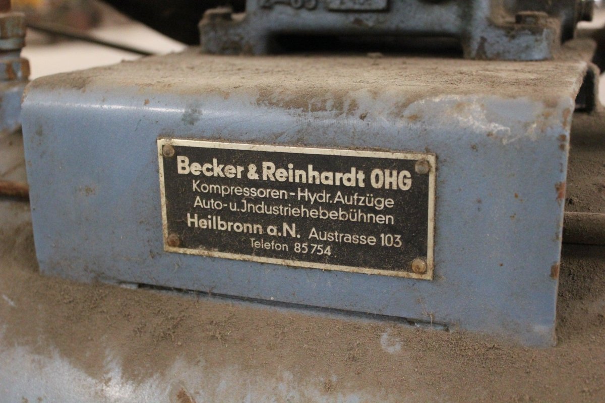 Becker & Reinhardt Heilbronn Zk280 Luchtcompressor - Te koop bij Veilingcoach.be - Veilingcoach.be