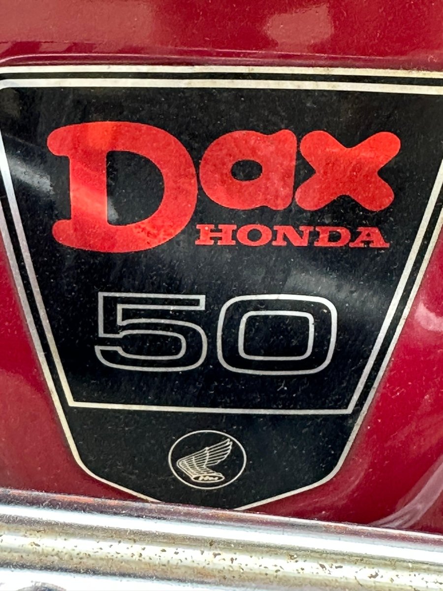 Honda bromfiets Dax ST -50 - Veilingcoach.be