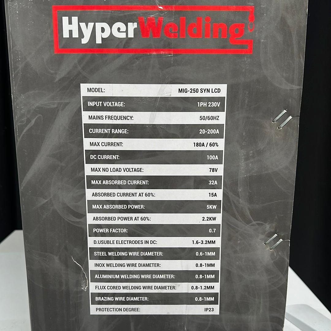 HyperWelding MIG-250: Multifunctioneel lasapparaat voor alle materialen - Veilingcoach.be