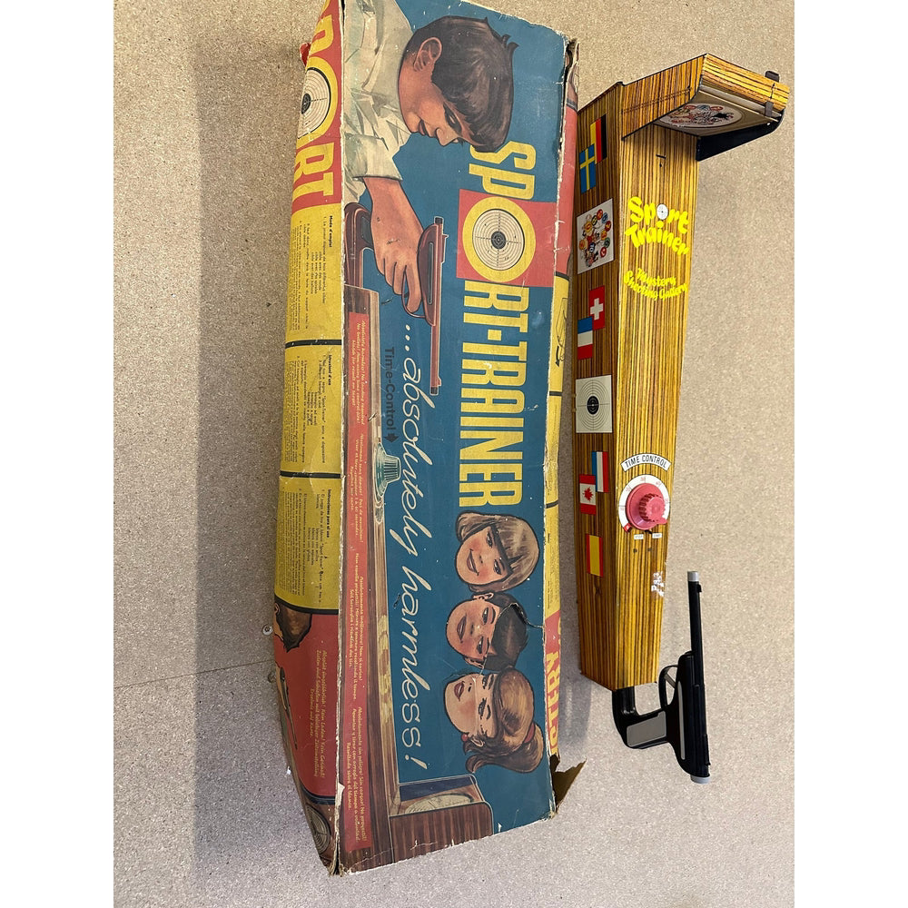 Vintage schietspel voor kinderen - Veilingcoach.be