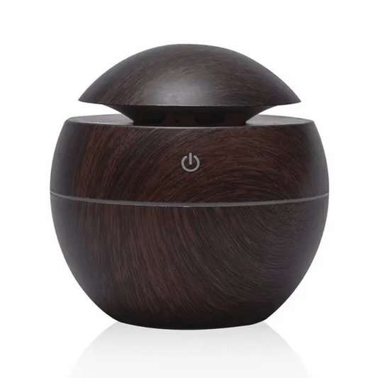 Luchtbevochtiger Aroma Olie Diffuser Donker hout - Veilingcoach.be