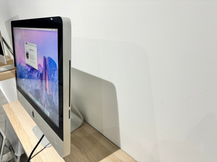 Refurbished Apple iMac All-In-One met Intel Core 2 Duo, 4GB RAM, 500GB HDD, 21.5 inch