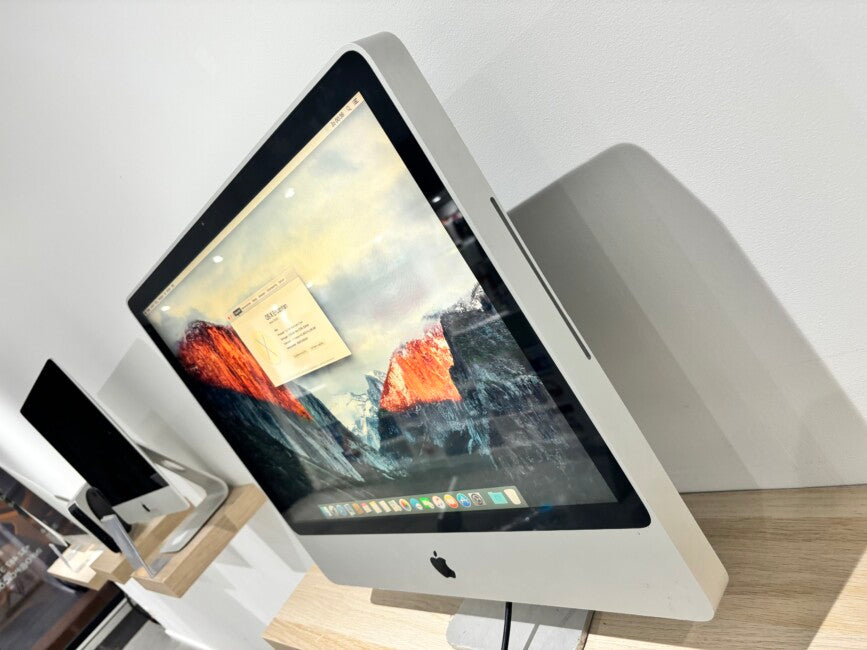 Refurbished Apple iMac All-In-One met Intel Core 2 Duo, 3GB RAM, 500GB HDD, 24 inch