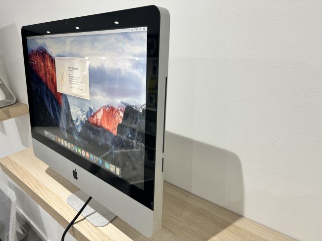 Refurbished Apple iMac All-In-One met Intel Core 2 Duo, 8GB RAM, 120GB SSD, 21.5 inch