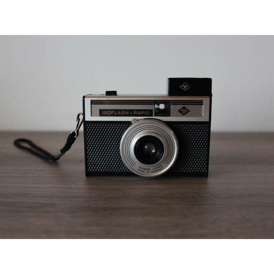 Vintage camera - Agfa Isoflash Rapid - Veilingcoach.be