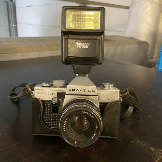 Vintage camera Praktica Super TL 3 - Veilingcoach.be