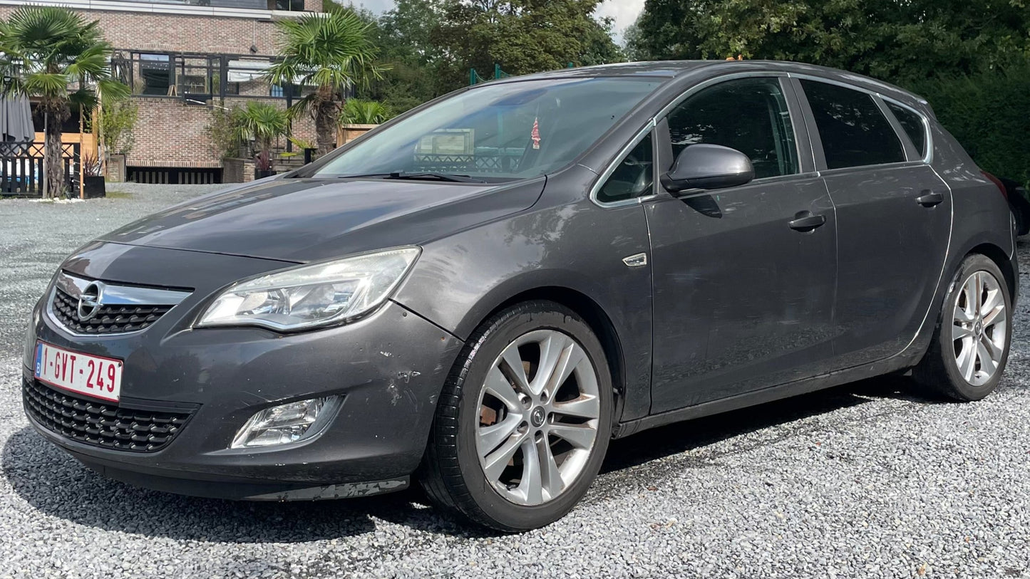 Opel Astra 2010 1.7 CDTI – Diesel – 206.000 km – Handgeschakeld