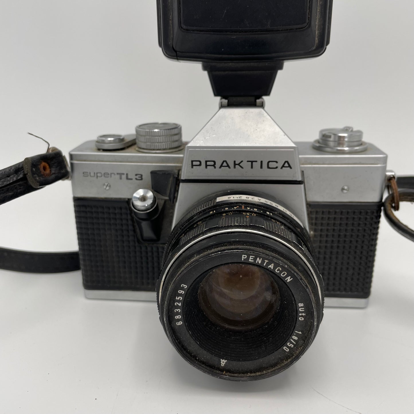 Praktica Super TL3 SLR Camera - DDR, M42 schroefdraad, 1/1000s sluiter