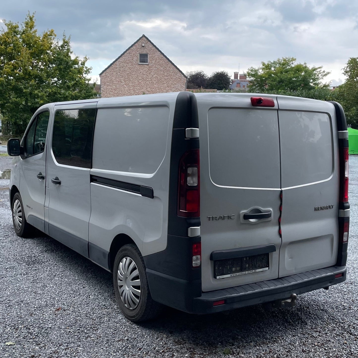 Renault Trafic 2017 – Diesel – Handgeschakeld – 295.618 km