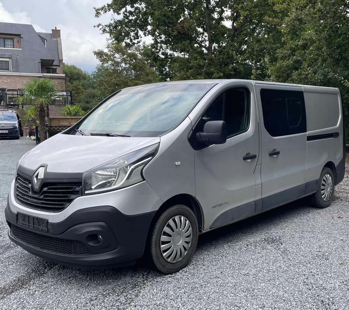 Renault Trafic 2017 – Diesel – Handgeschakeld – 295.618 km