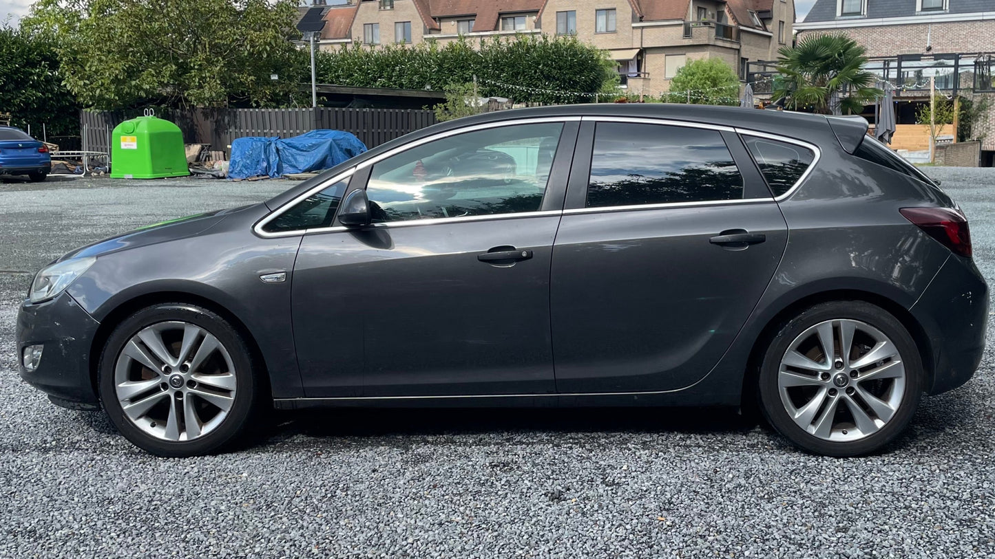 Opel Astra 2010 1.7 CDTI – Diesel – 206.000 km – Handgeschakeld