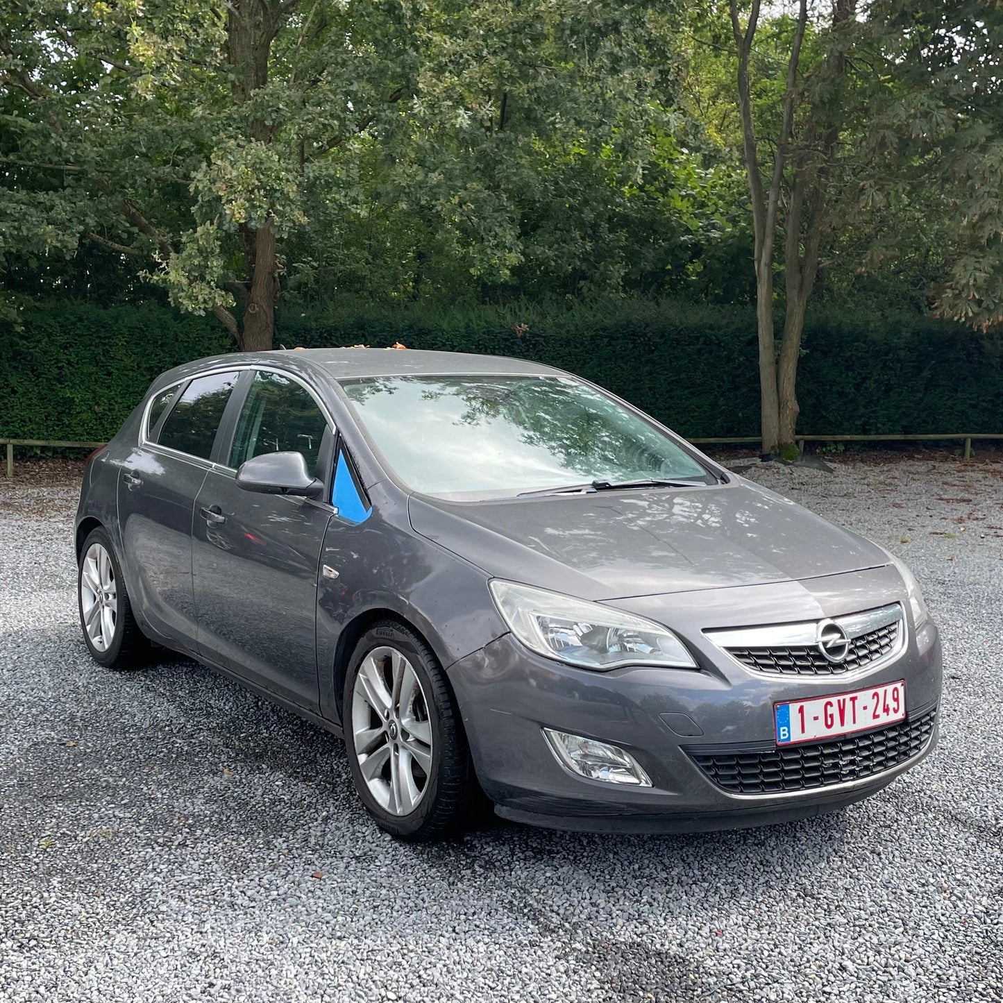 Opel Astra 2010 grijs – 1.7 CDTI diesel – handgeschakeld – 206.000 km 