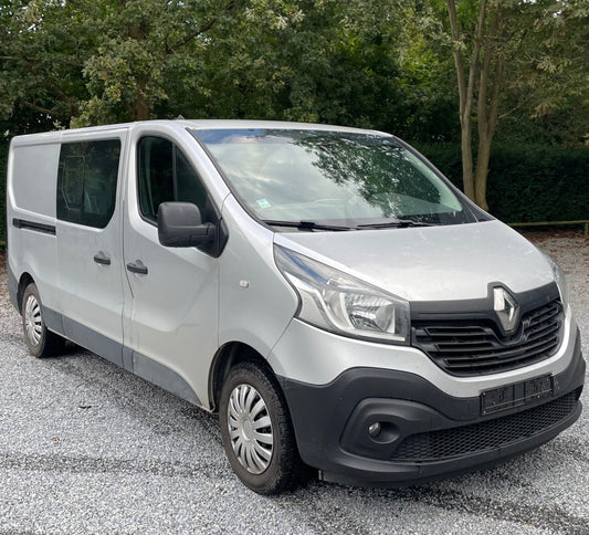 Renault Trafic 2017 grijs – 1.6 dCi diesel – handgeschakeld – 295.618 km 