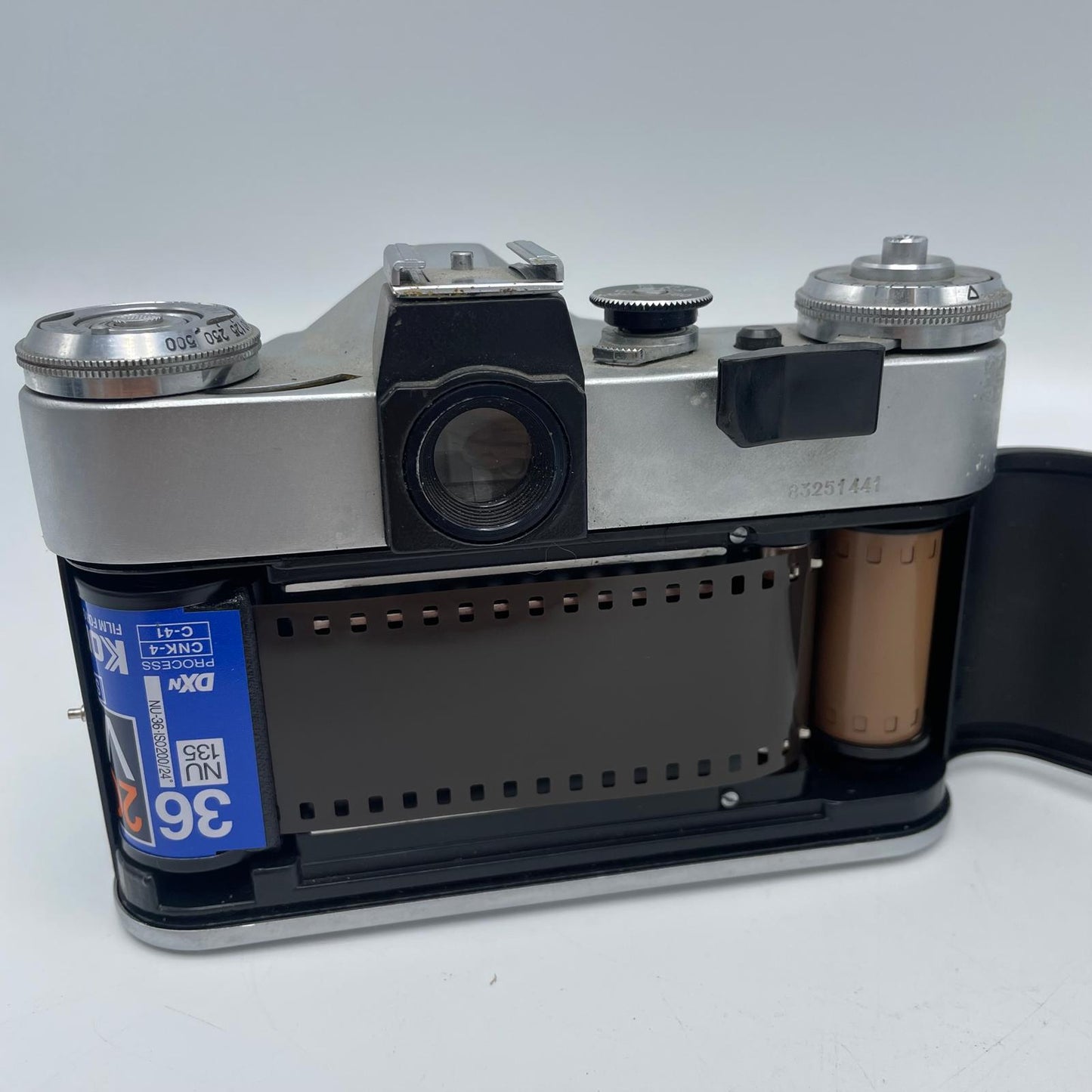 Vintage Zenit-E Camera met Helios-44-2 Lens | Analoge Fotografie | Verzamelobject