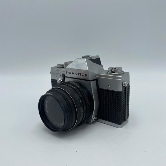 Vintage Praktica Super TL3 Camera - Klassieke 35mm Spiegelreflex | Verzamelobject