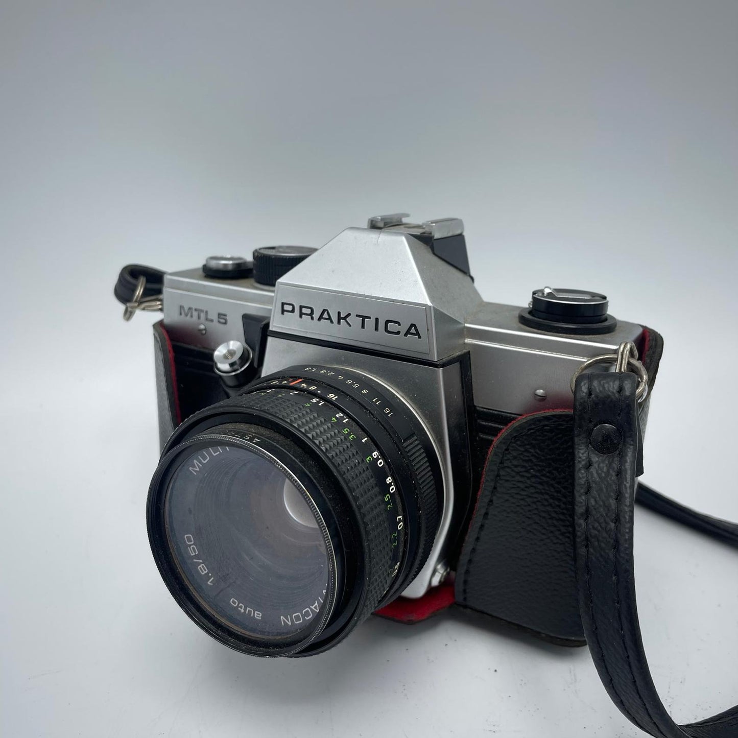 Praktica MTL 5 Analoge Camera met Pentacon 50mm Lens | Vintage Fotografie