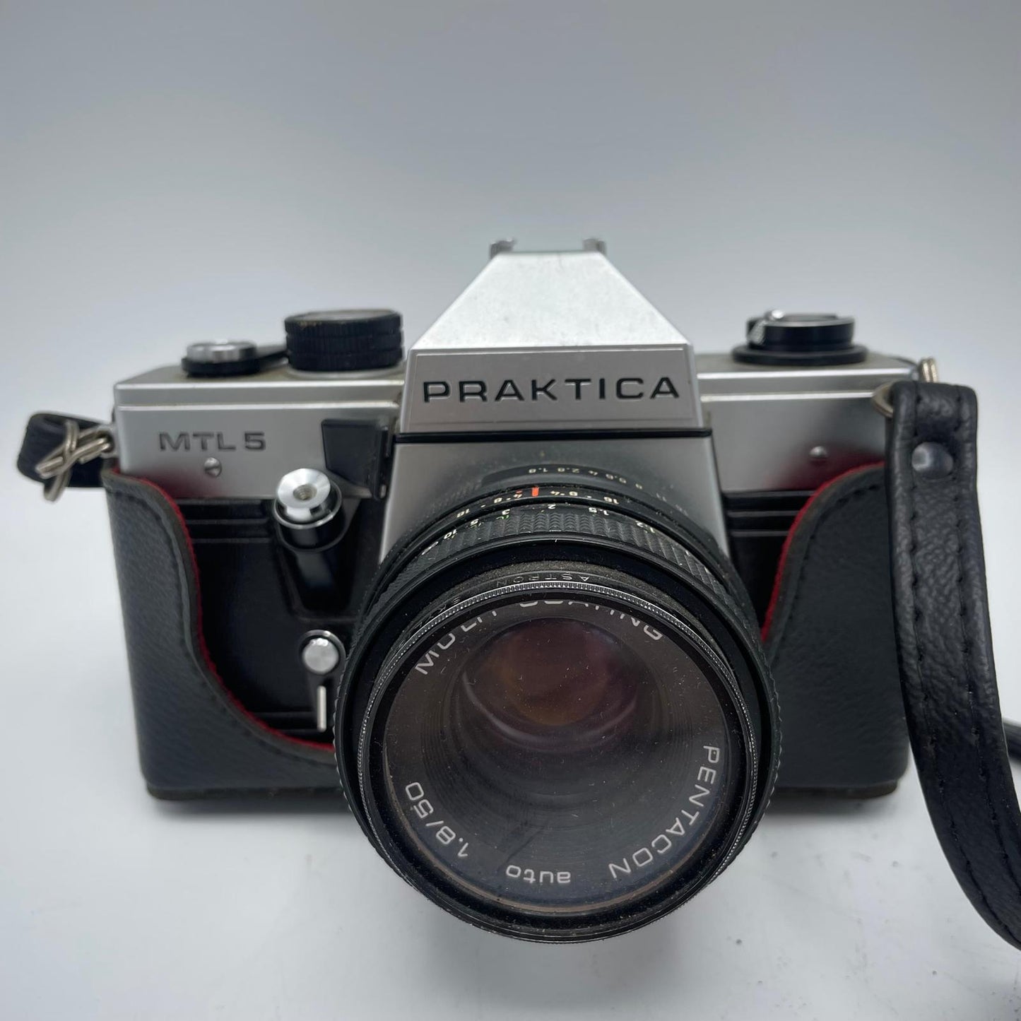 Praktica MTL 5 Analoge Camera met Pentacon 50mm Lens | Vintage Fotografie