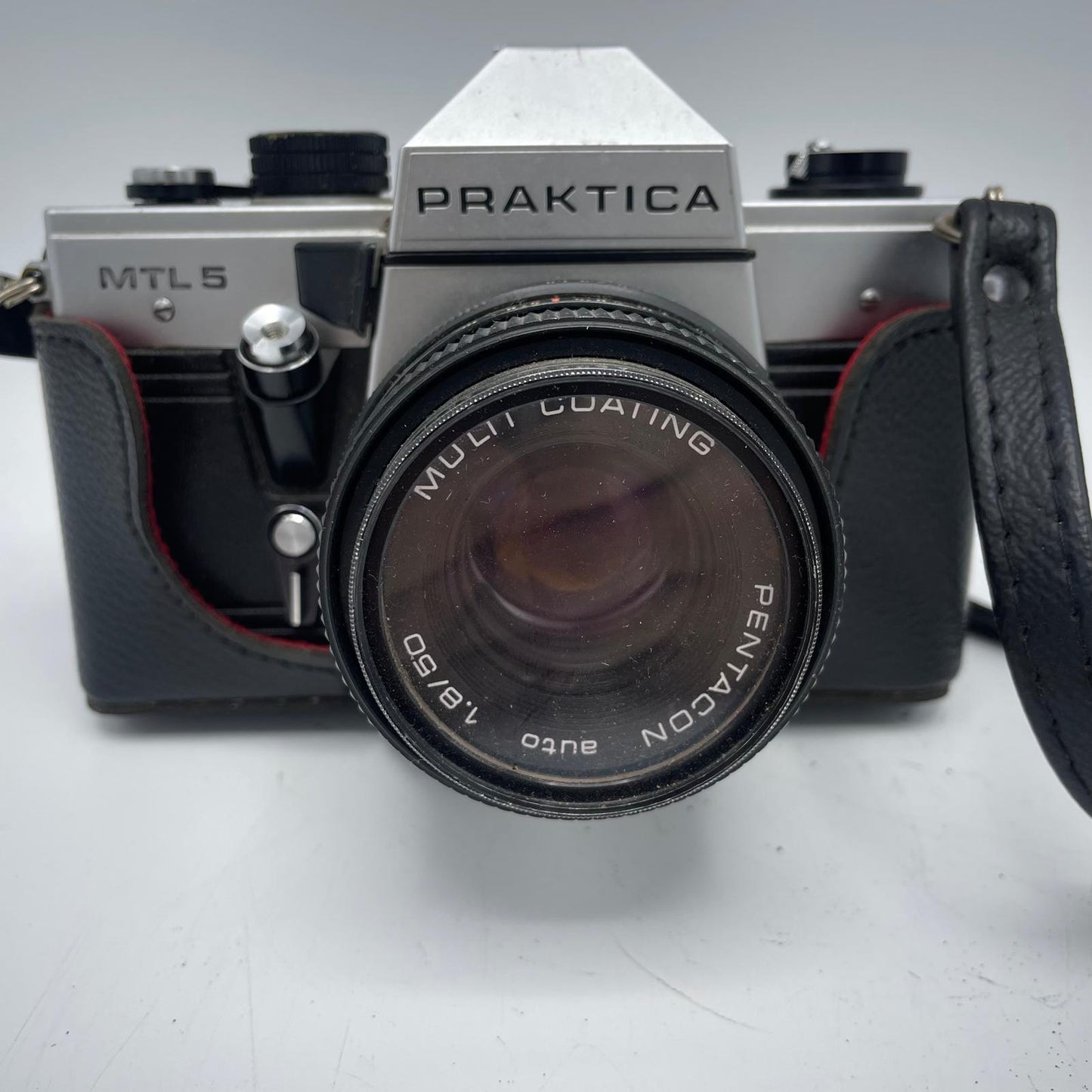 Praktica MTL 5 Analoge Camera met Pentacon 50mm Lens | Vintage Fotografie