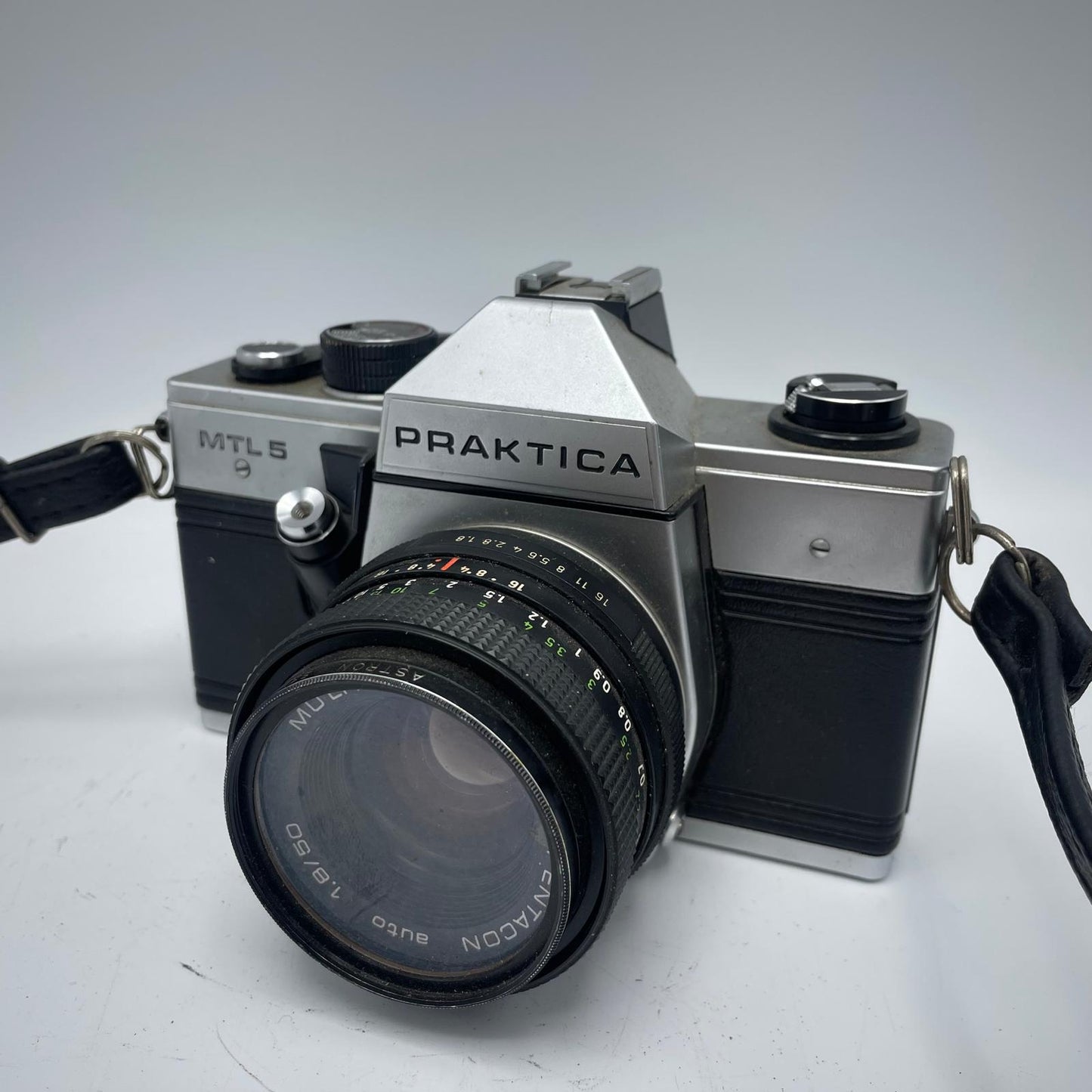 Praktica MTL 5 Analoge Camera met Pentacon 50mm Lens | Vintage Fotografie