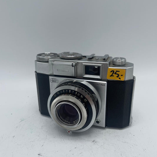 Zeiss Ikon Contina Camera - Met Pantar 45mm f/2.8 Lens | Vintage Analoge Fotografie