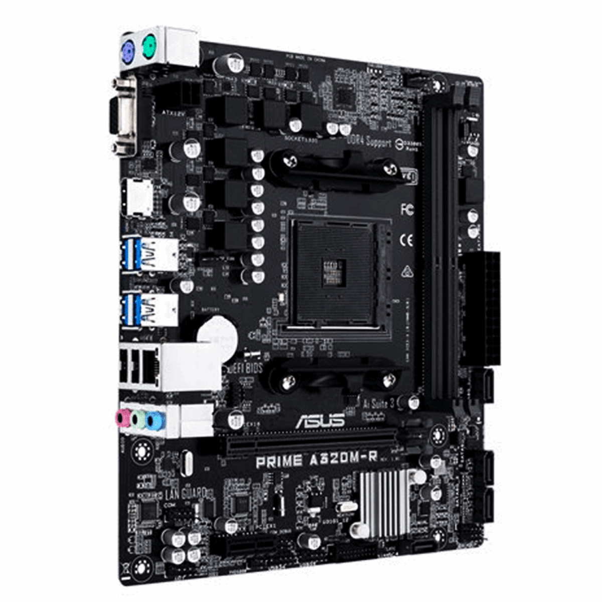 ASUS Prime A320M-R-SI - Veilingcoach.be