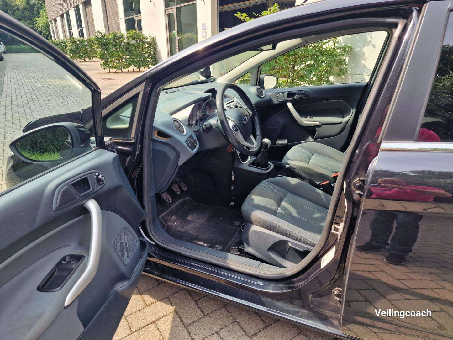 Ford Fiesta 1.6d Euro5 2010 - Koop aan taxatieprijs of plaats een bod! - Veilingcoach.be