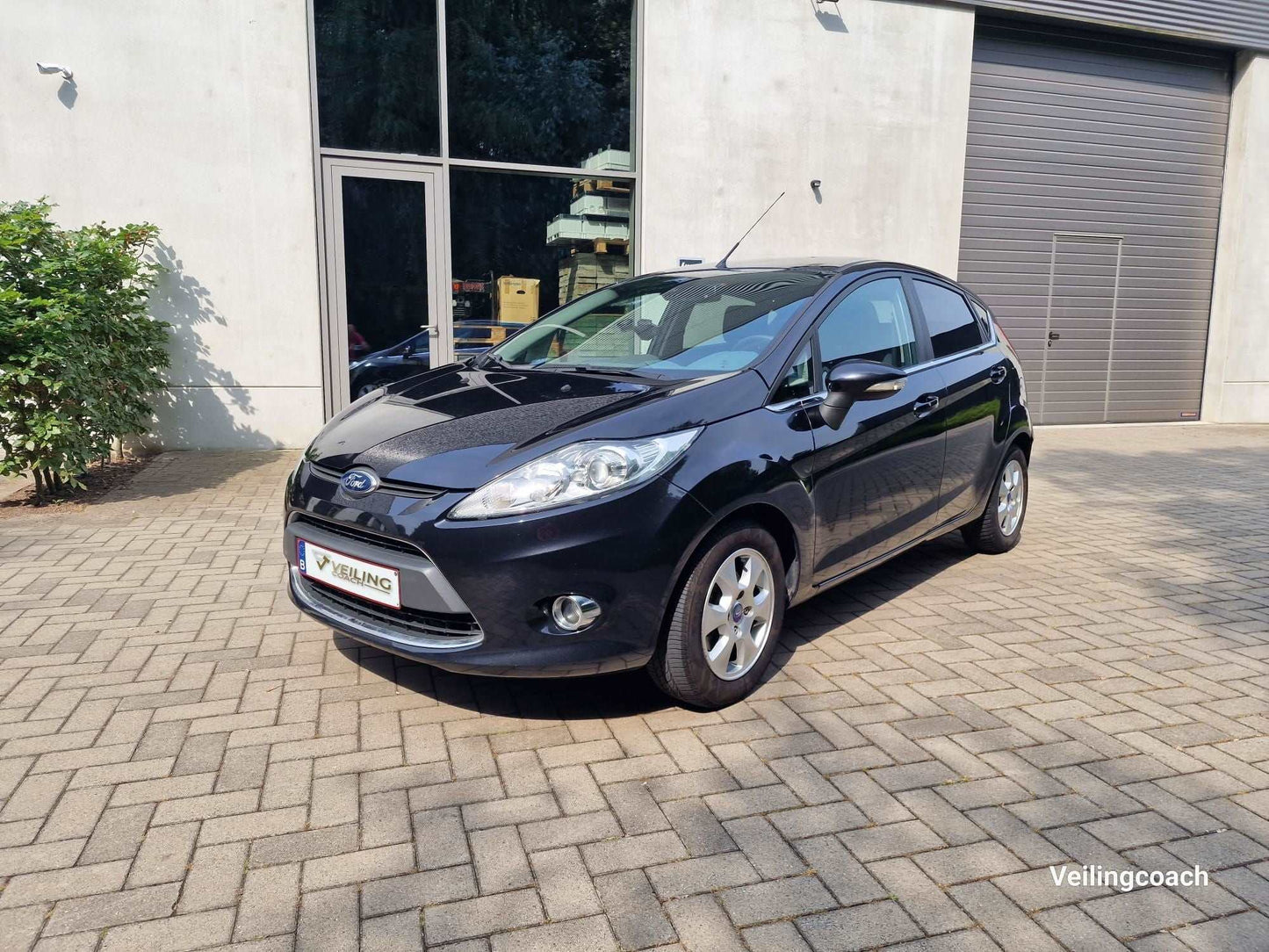 Ford Fiesta 1.6d Euro5 2010 - Koop aan taxatieprijs of plaats een bod! - Veilingcoach.be