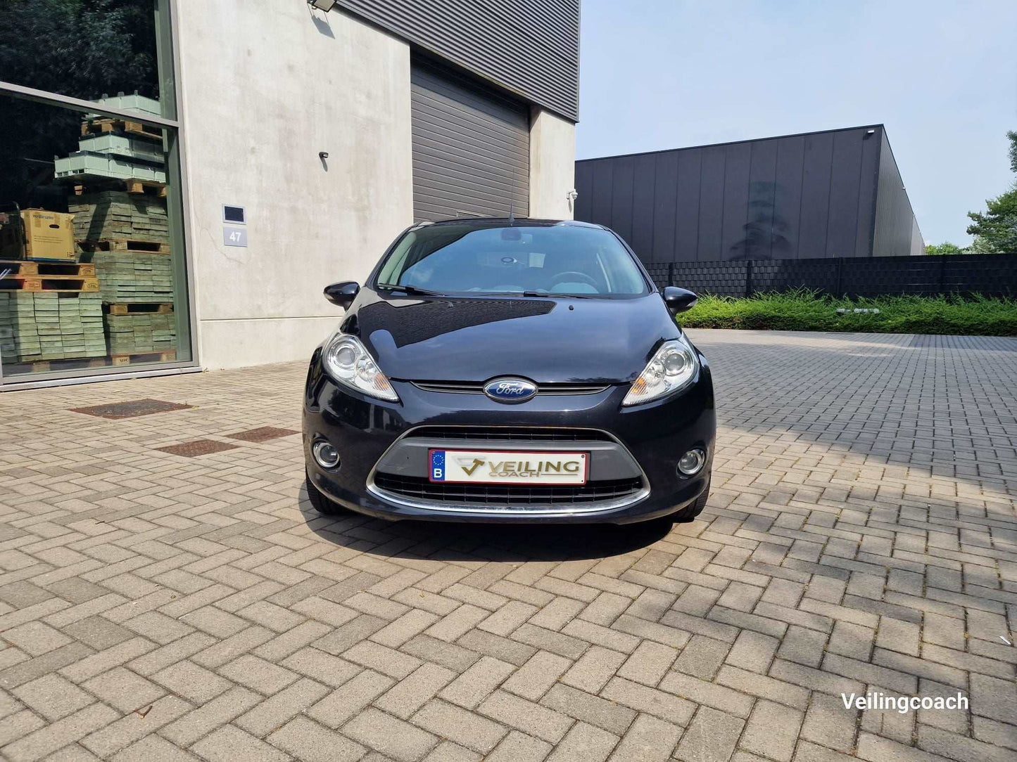 Ford Fiesta 1.6d Euro5 2010 - Koop aan taxatieprijs of plaats een bod! - Veilingcoach.be