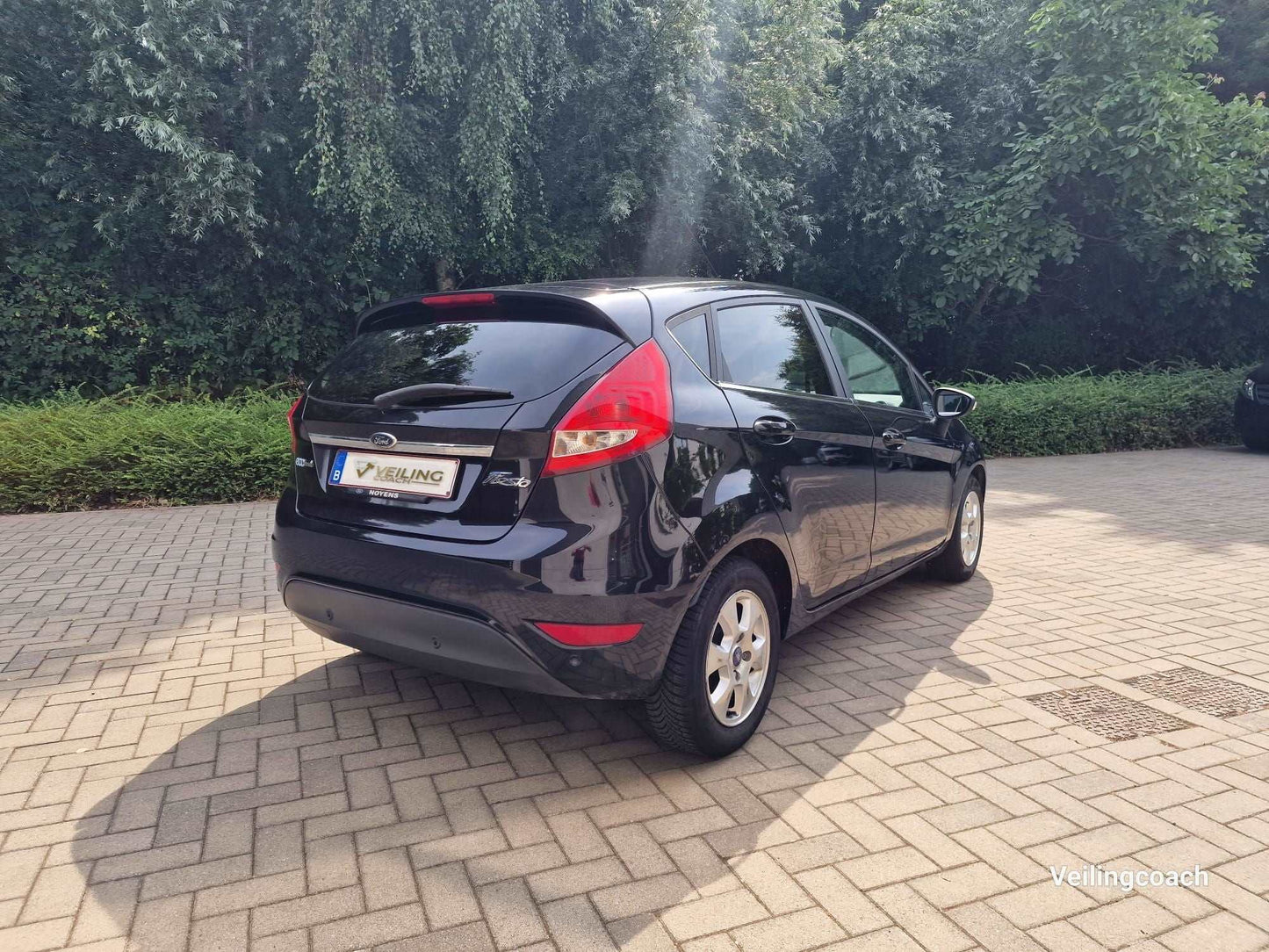 Ford Fiesta 1.6d Euro5 2010 - Koop aan taxatieprijs of plaats een bod! - Veilingcoach.be