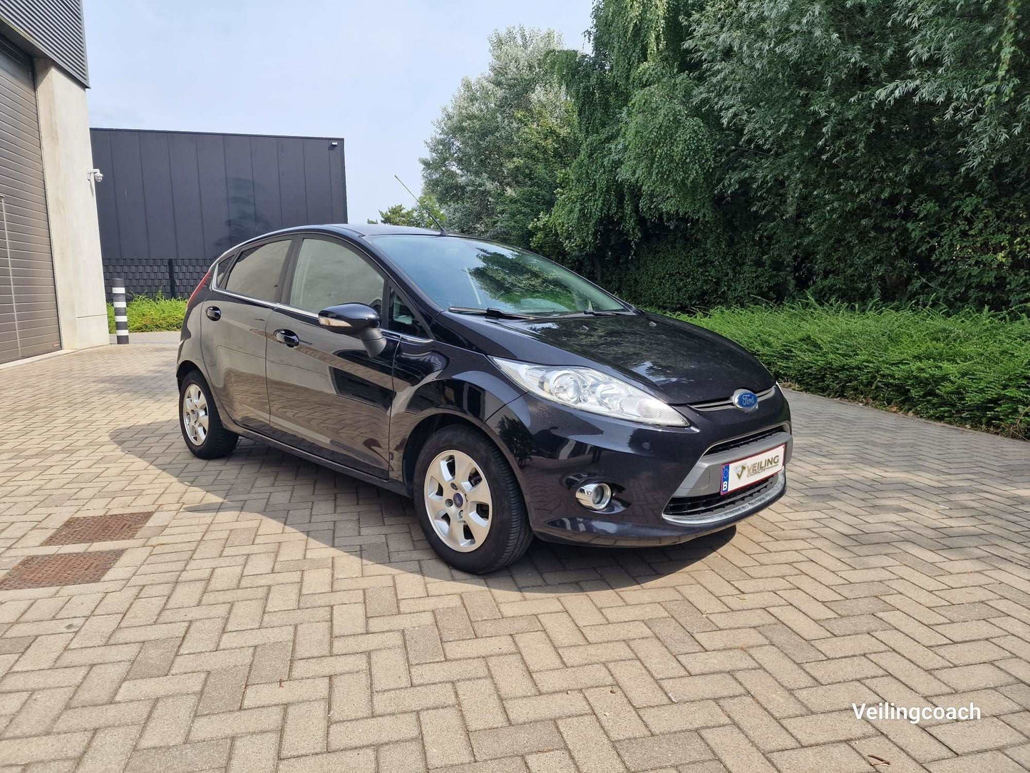 Ford Fiesta 1.6d Euro5 2010 - Koop aan taxatieprijs of plaats een bod! - Veilingcoach.be