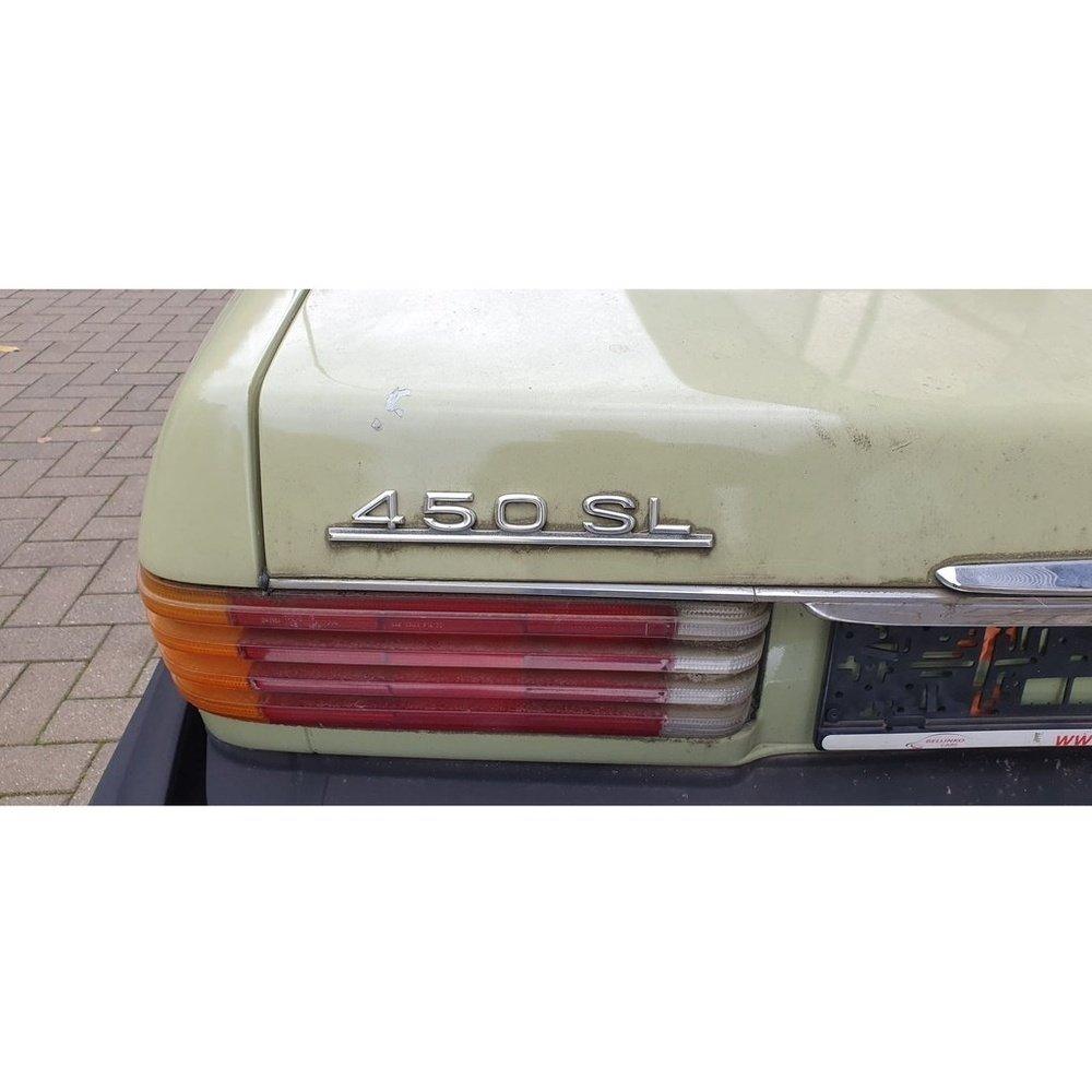 Oldtimer Mercedes 450SL 1976 - Veilingcoach Shop