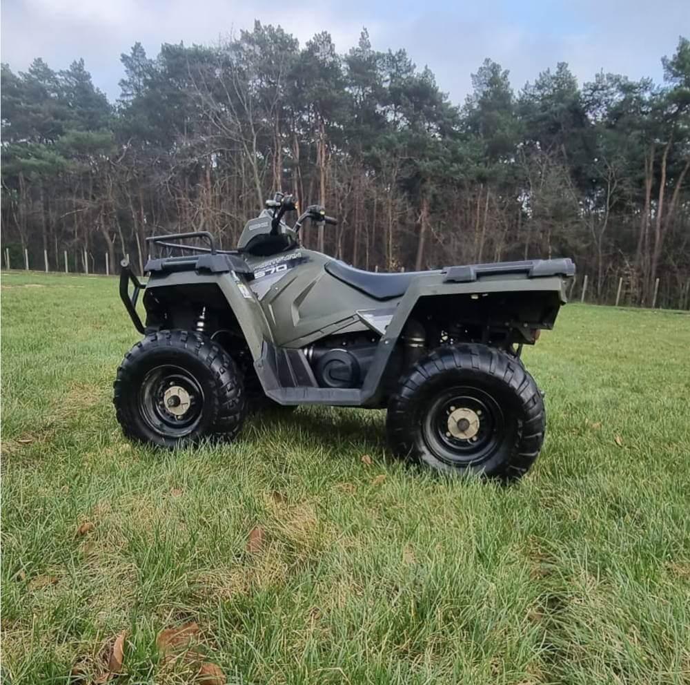 Quad Polaris Sportsman 570 EPS Bwj 2015 - Veilingcoach.be