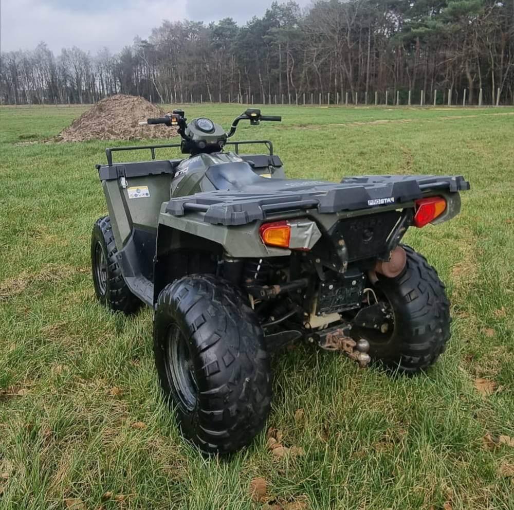 Quad Polaris Sportsman 570 EPS Bwj 2015 - Veilingcoach.be