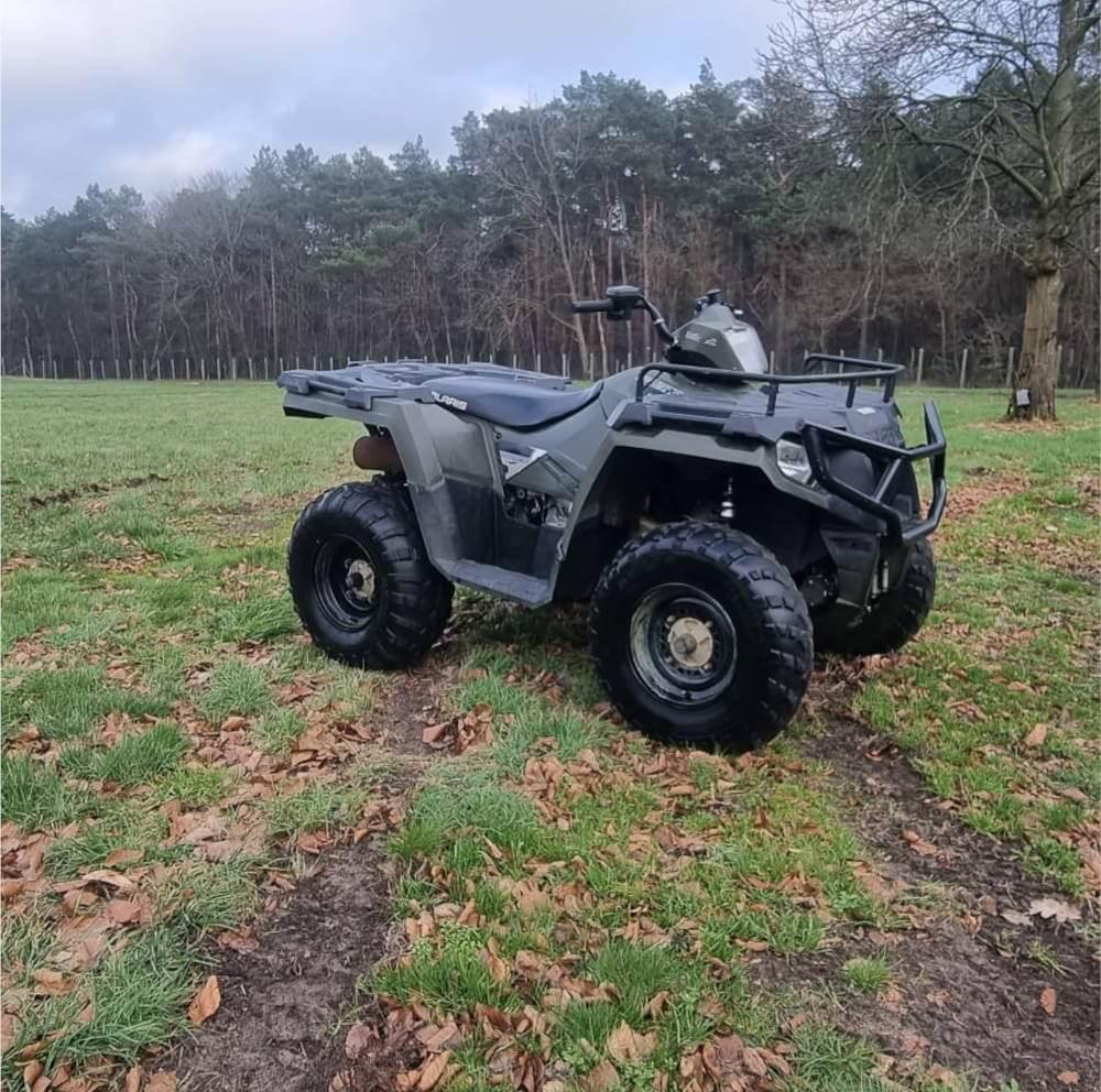 Quad Polaris Sportsman 570 EPS Bwj 2015 - Veilingcoach.be