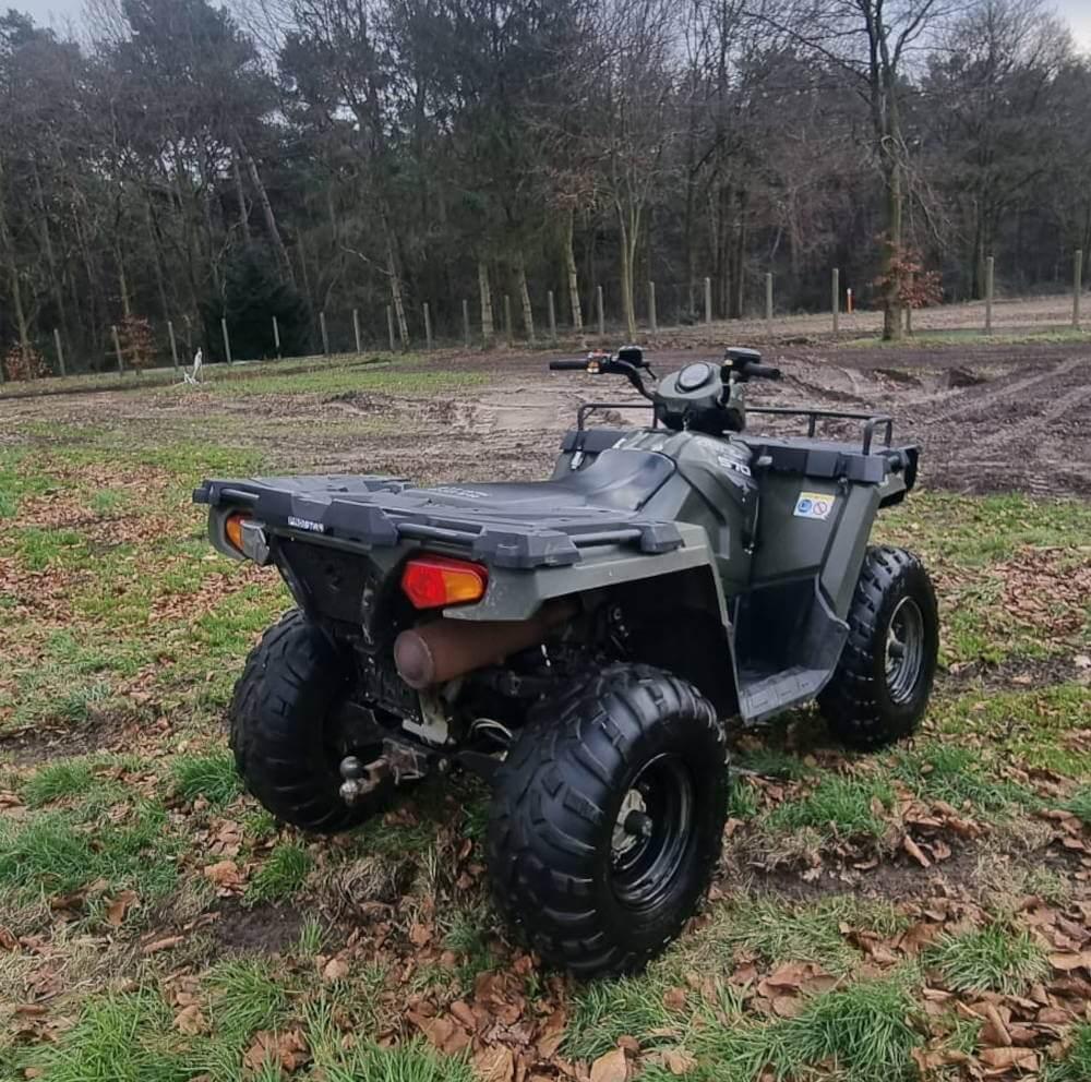 Quad Polaris Sportsman 570 EPS Bwj 2015 - Veilingcoach.be