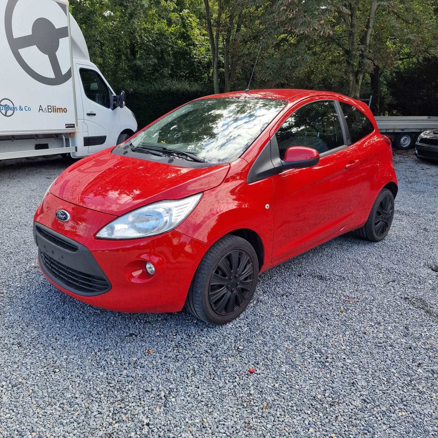 Ford Ka 2013 – Compacte en Zuinige Stadsauto met Slechts 108.254 km