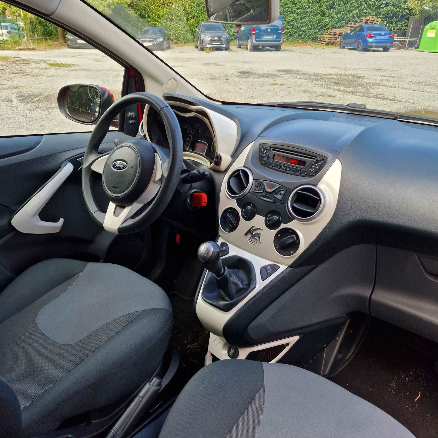 Ford Ka 2013 – Compacte en Zuinige Stadsauto met Slechts 108.254 km