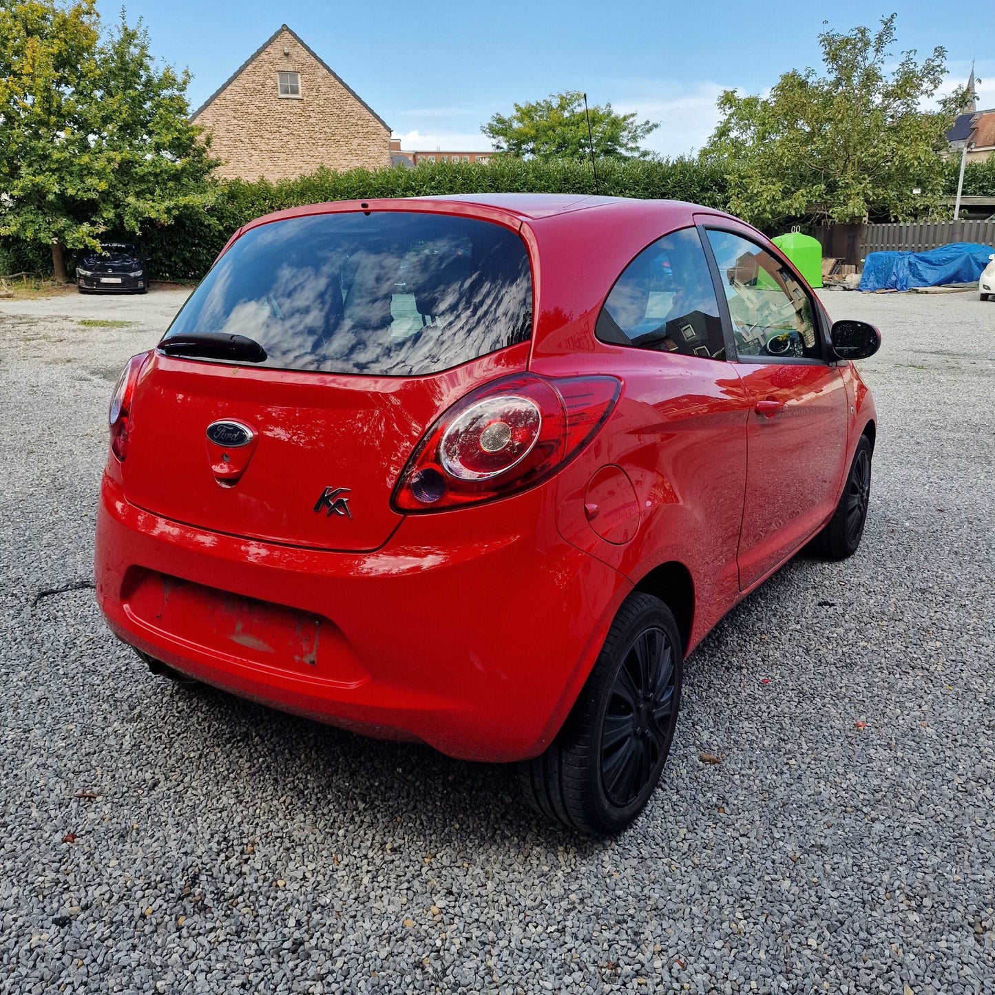 Ford Ka 2013 – Compacte en Zuinige Stadsauto met Slechts 108.254 km