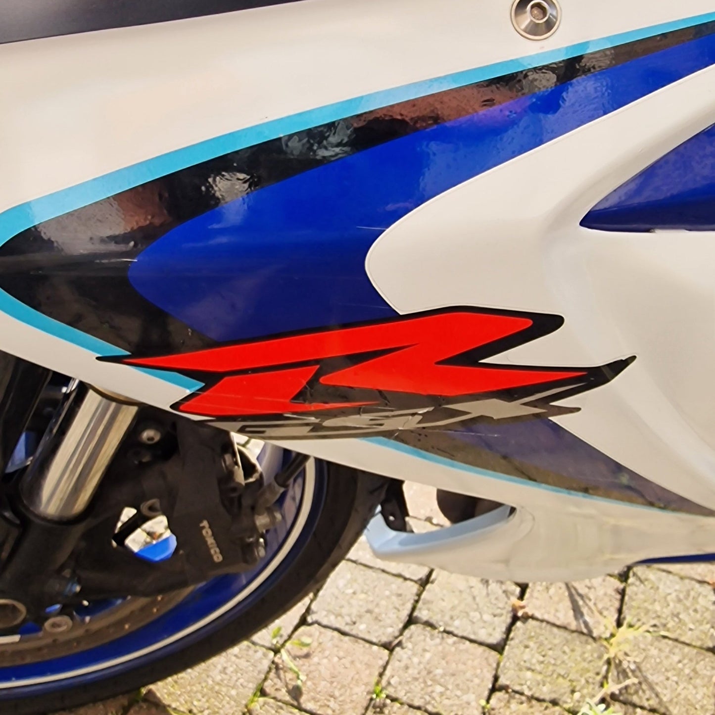 Suzuki GSX-R600 2006 | 599cc | Blauw | Leovince SBK Uitlaat