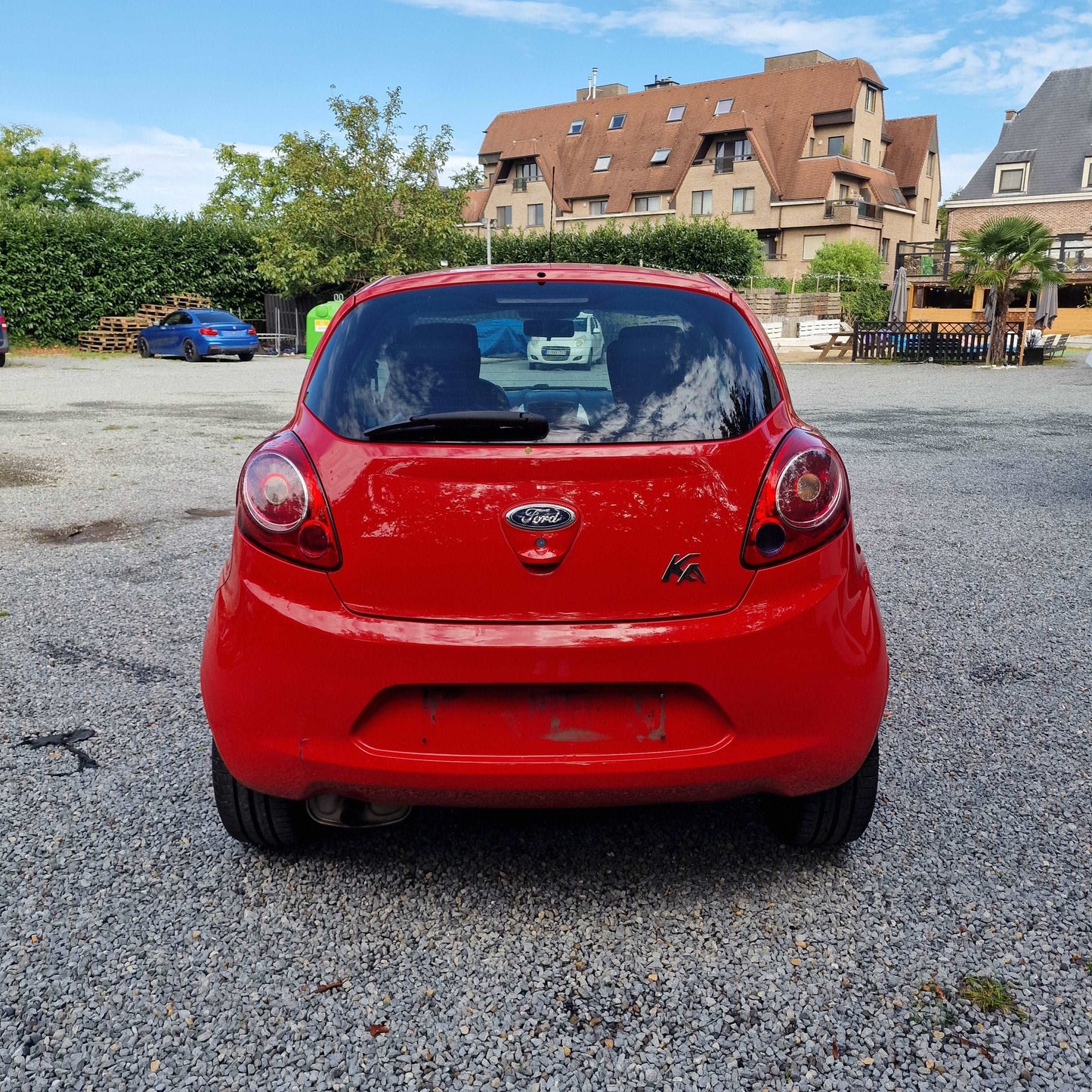 Ford Ka 2013 – Compacte en Zuinige Stadsauto met Slechts 108.254 km