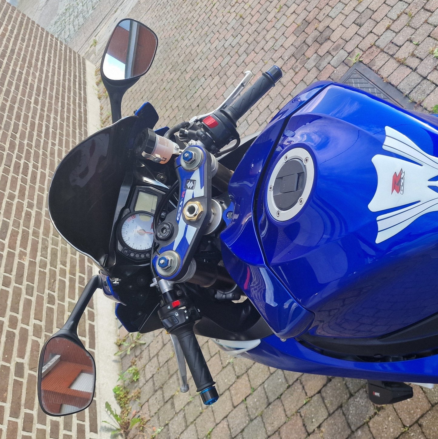 Suzuki GSX-R600 2006 | 599cc | Blauw | Leovince SBK Uitlaat