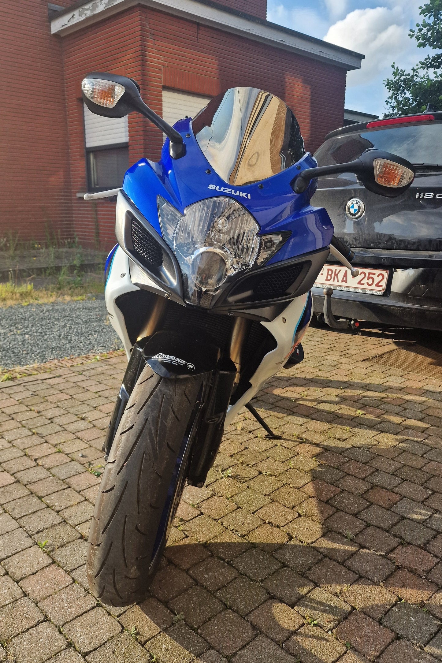 Suzuki GSX-R600 2006 | 599cc | Blauw | Leovince SBK Uitlaat