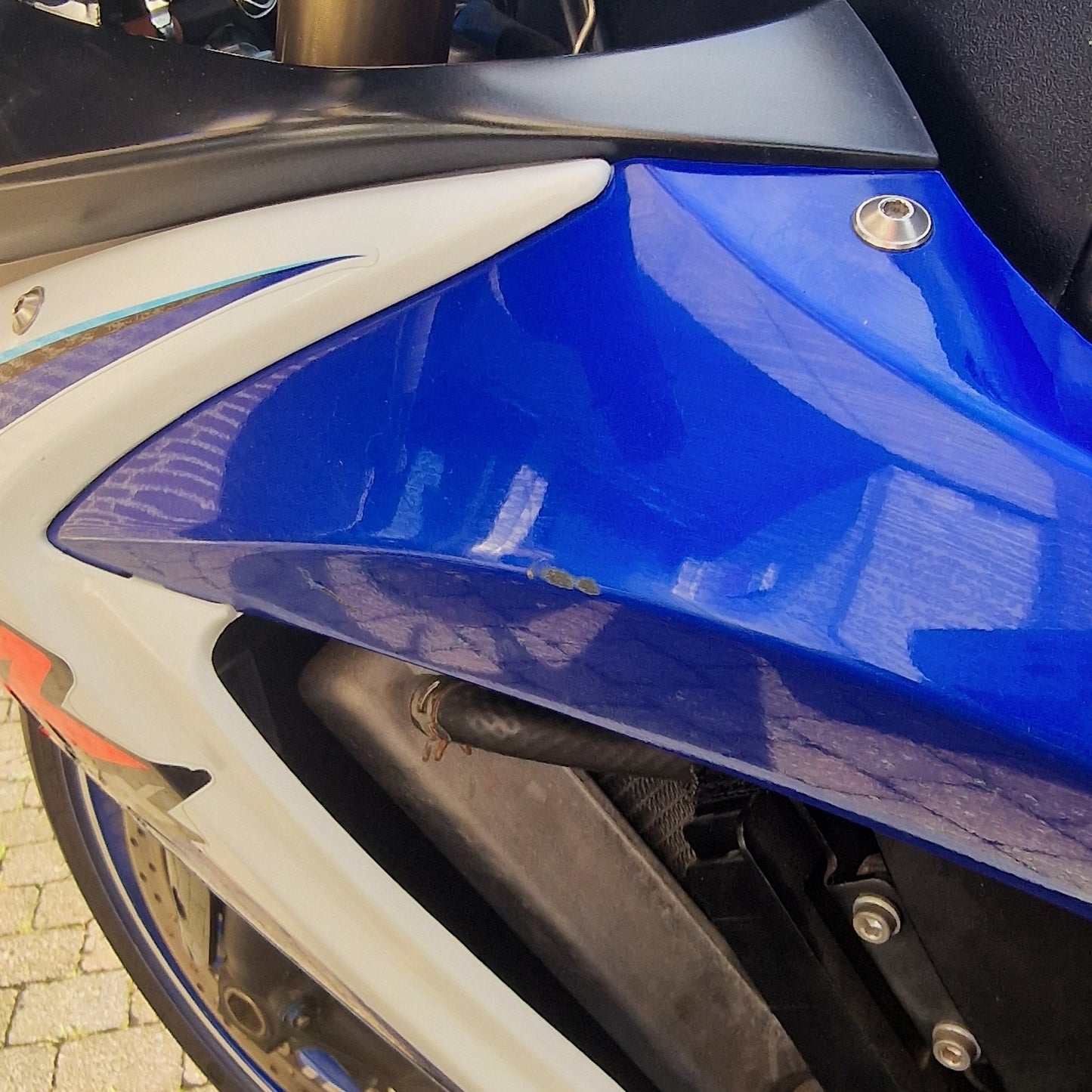 Suzuki GSX-R600 2006 | 599cc | Blauw | Leovince SBK Uitlaat