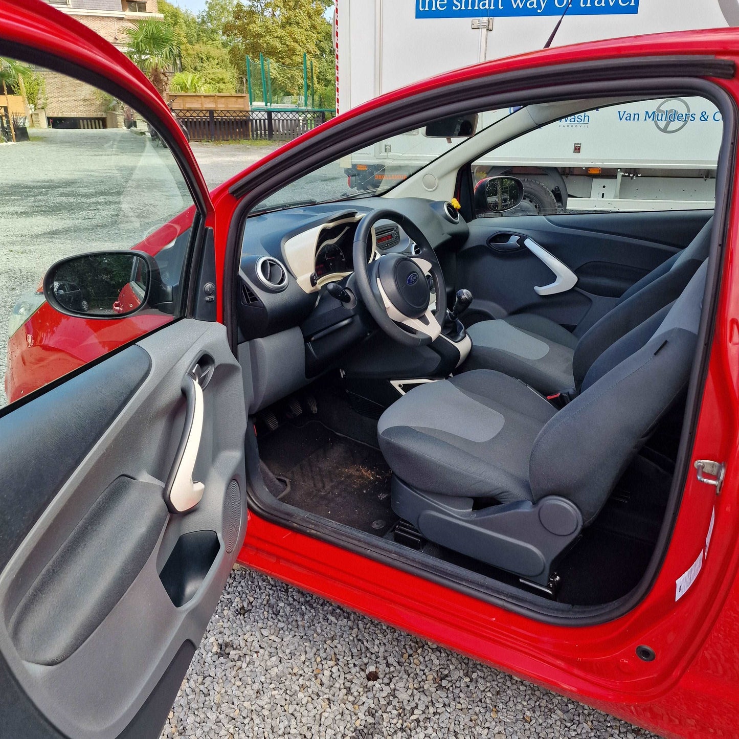 Ford Ka 2013 – Compacte en Zuinige Stadsauto met Slechts 108.254 km