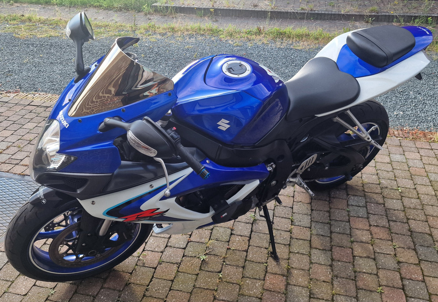 Suzuki GSX-R600 2006 | 599cc | Blauw | Leovince SBK Uitlaat