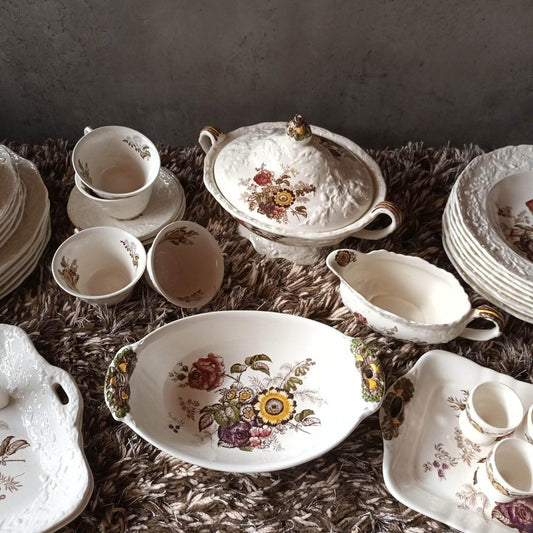 Vintage servies - Mason's 42 delig - Veilingcoach.be