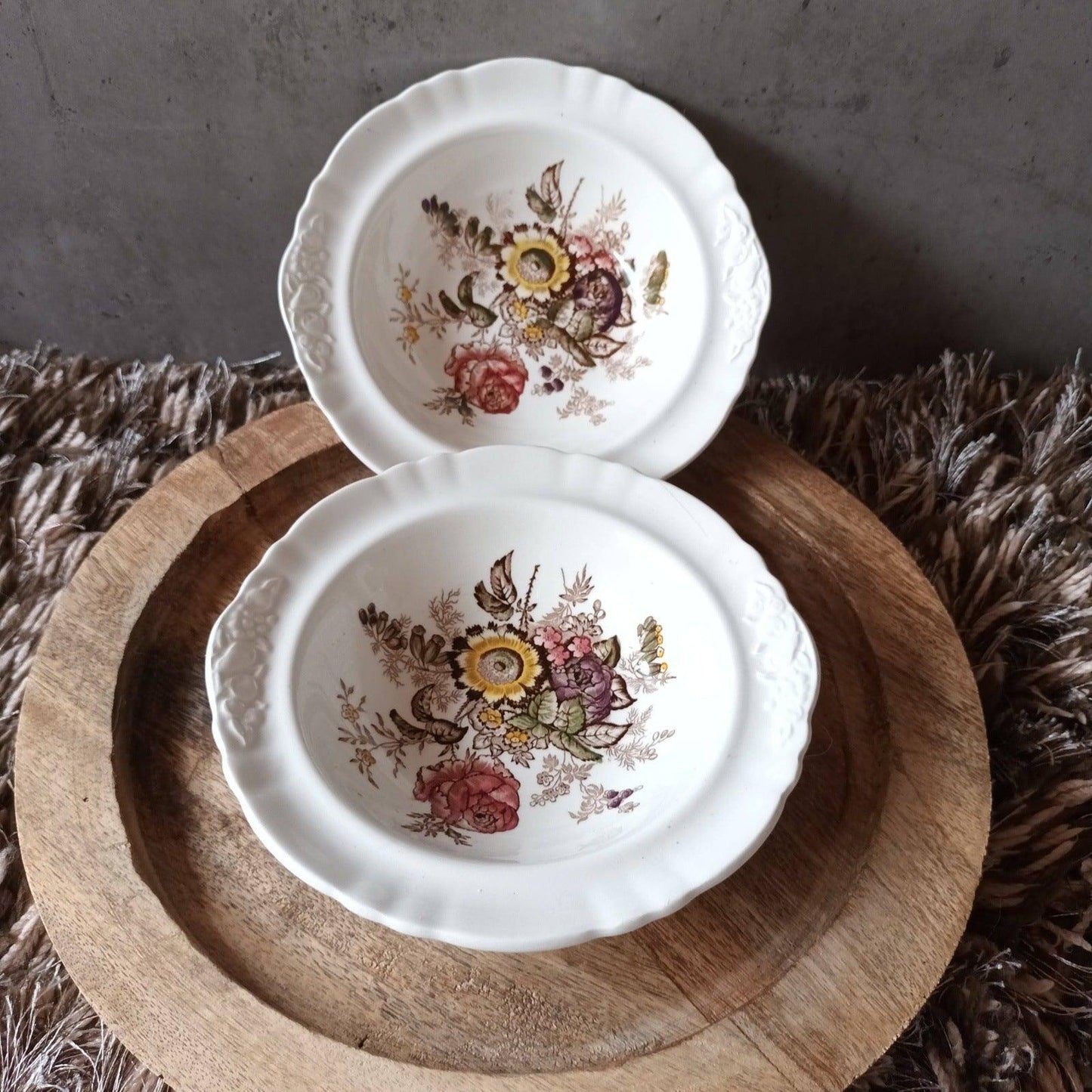 Vintage servies - Mason's 42 delig - Veilingcoach Shop